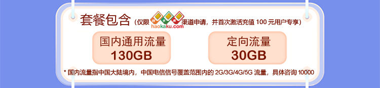 上海电信19元包160GB